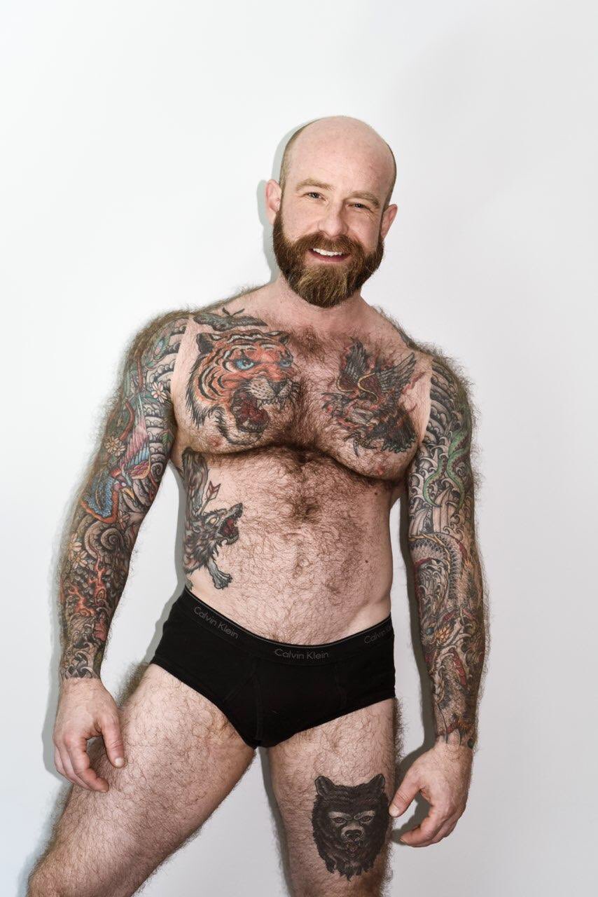 Hairy Gay Leather Porn Stars - Jack Dixon - Adult Entertainer & Porn Star - XXX